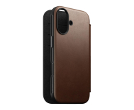 Nomad Modern Leather Folio do iPhone 17 MagSafe brown - 1362264 - zdjęcie 1